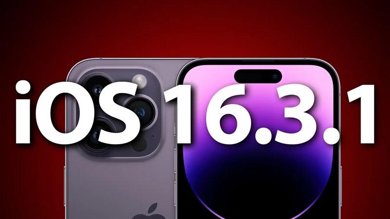 Cách cập nhật iOS 16.3.1 chính thức Cách cập nhật iOS 16.3.1 chính thức