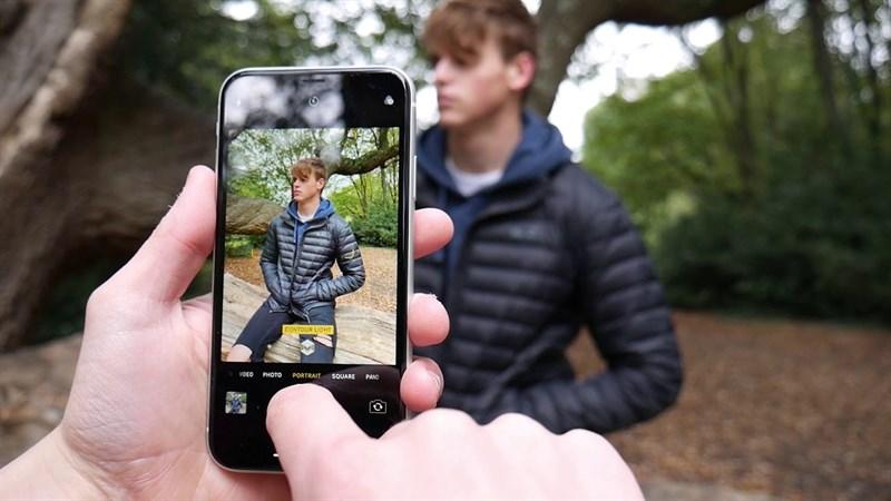 Cách chụp chân dung đẹp bằng iPhone Cách chụp chân dung đẹp bằng iPhone