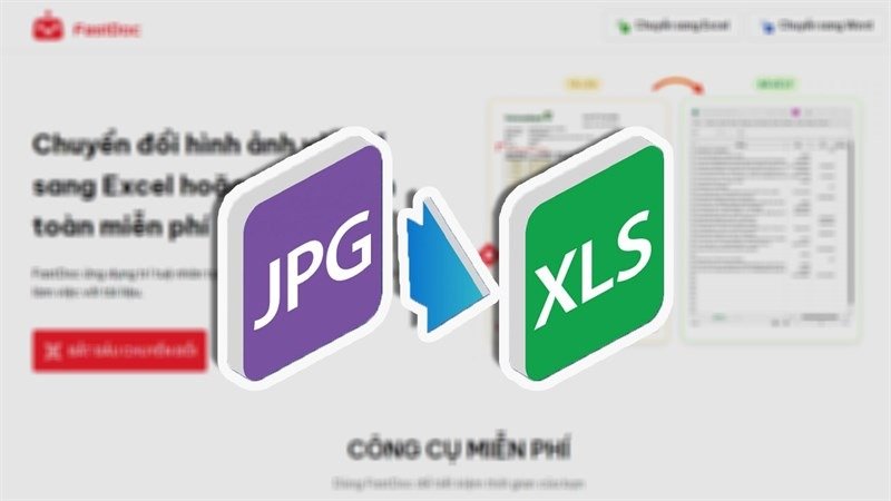 Cách chuyển ảnh thành file Excel Cách chuyển ảnh thành file Excel