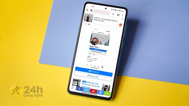 Hướng dẫn cách chế ảnh tick xanh Facebook