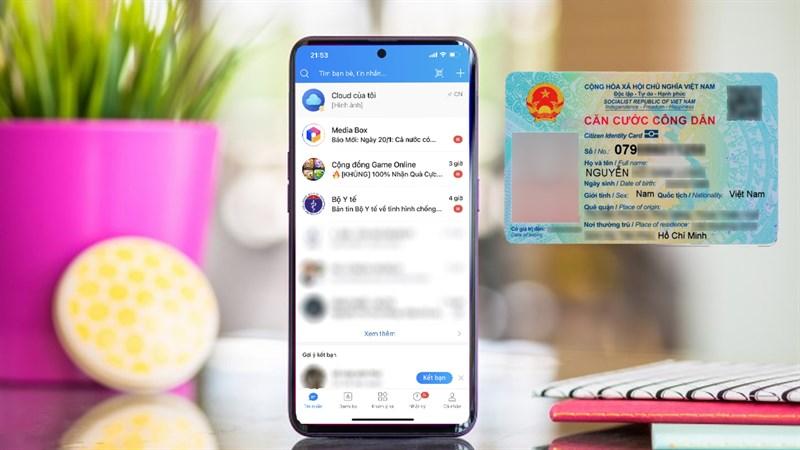Cách làm Căn cước công dân và tra cứu tiến độ trên Zalo