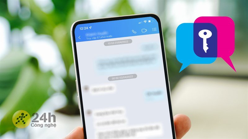 Cách mã hóa tin nhắn trên Zalo Cách mã hóa tin nhắn trên Zalo