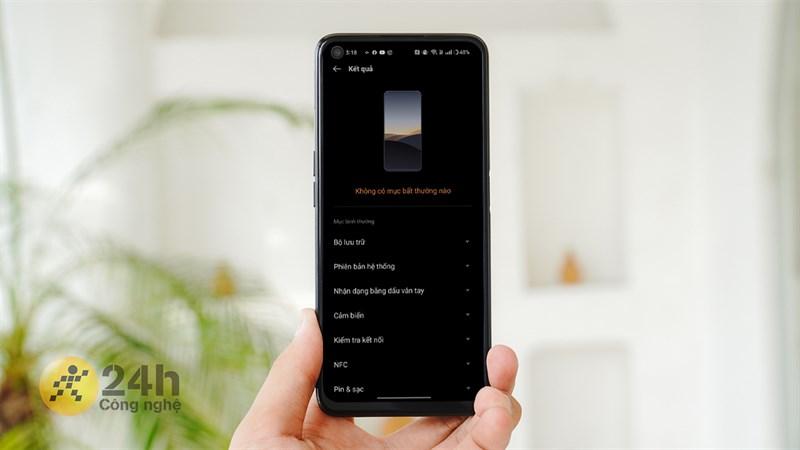 Cách chẩn đoán điện thoại OPPO Cách chẩn đoán điện thoại OPPO