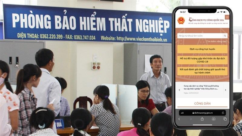Cách nộp hồ sơ trợ cấp thất nghiệp online