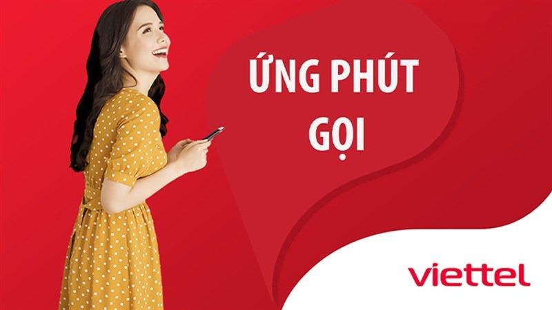 cách ứng phút gọi Viettel