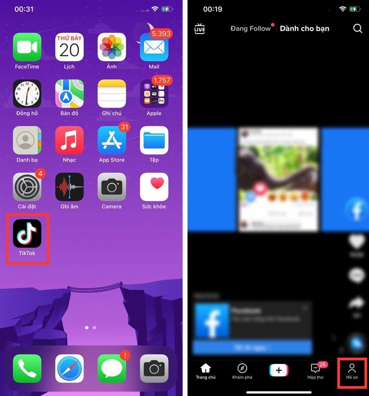 Cách cài đặt video làm avatar tài khoản TikTok Cách cài đặt video làm avatar tài khoản TikTok