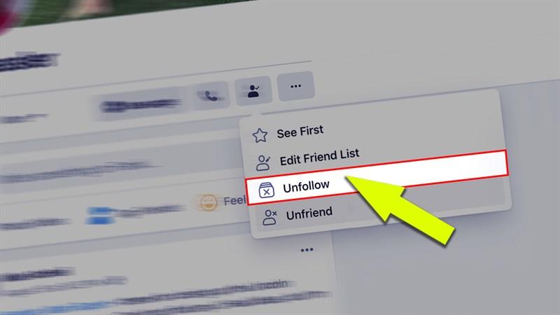 Bỏ theo dõi hàng loạt Facebook Bỏ theo dõi hàng loạt Facebook
