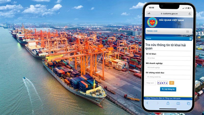 Cách tra cứu tờ khai hải quan online Cách tra cứu tờ khai hải quan online