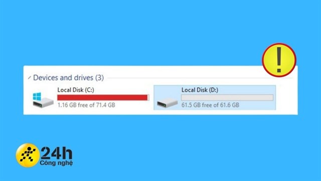 Read more about the article Cách tránh bị đầy ổ C trong Windows 11
