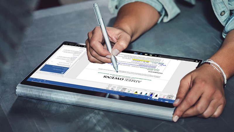 Cách lấy bút vẽ trong Word Cách lấy bút vẽ trong Word