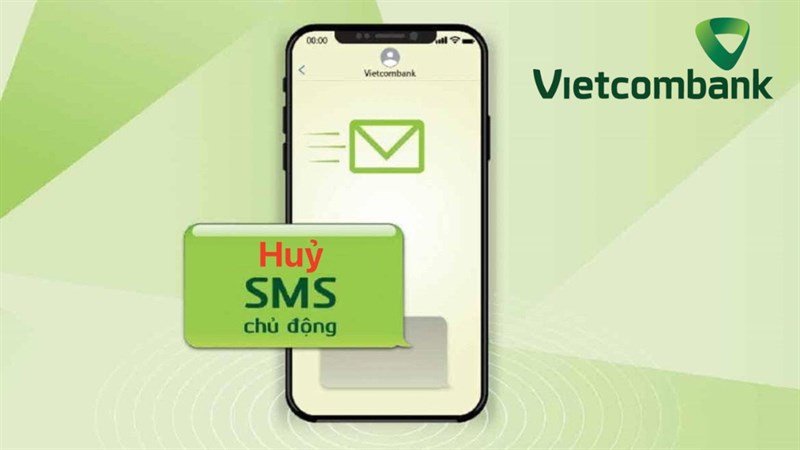 Cách huỷ dịch vụ SMS chủ động Vietcombank Cách huỷ dịch vụ SMS chủ động Vietcombank