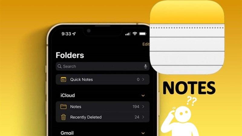 Ảnh tiêu đề Cách mở khoá Ghi chú trên iPhone và MacBook