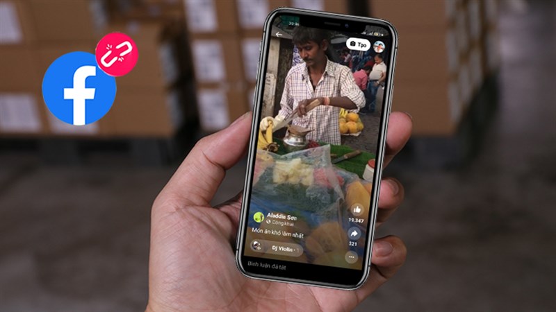 cách lấy link video Facebook Reels