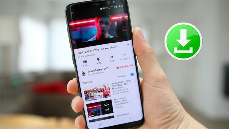 Cách tải video YouTube về điện thoại
