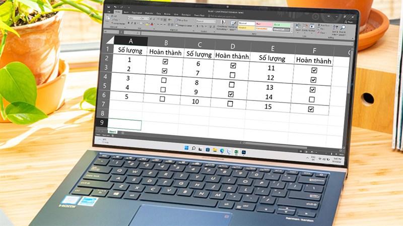 Hướng dẫn cách tạo check list trong Excel Hướng dẫn cách tạo check list trong Excel