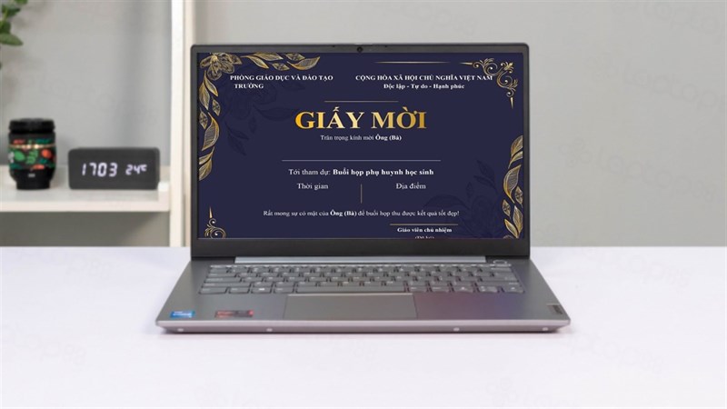 Cách tạo giấy mời họp phụ huynh ngay tại nhà chỉ với vài bước đơn giản