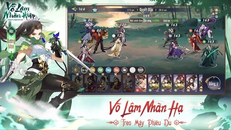 Giftcode Võ Lâm Nhàn Hiệp VNG Giftcode Võ Lâm Nhàn Hiệp VNG