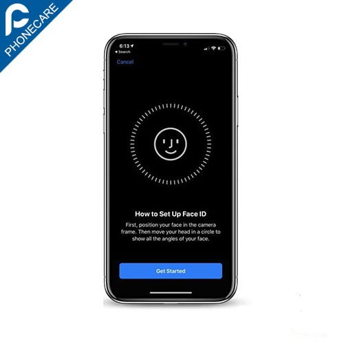 Sửa Face iD