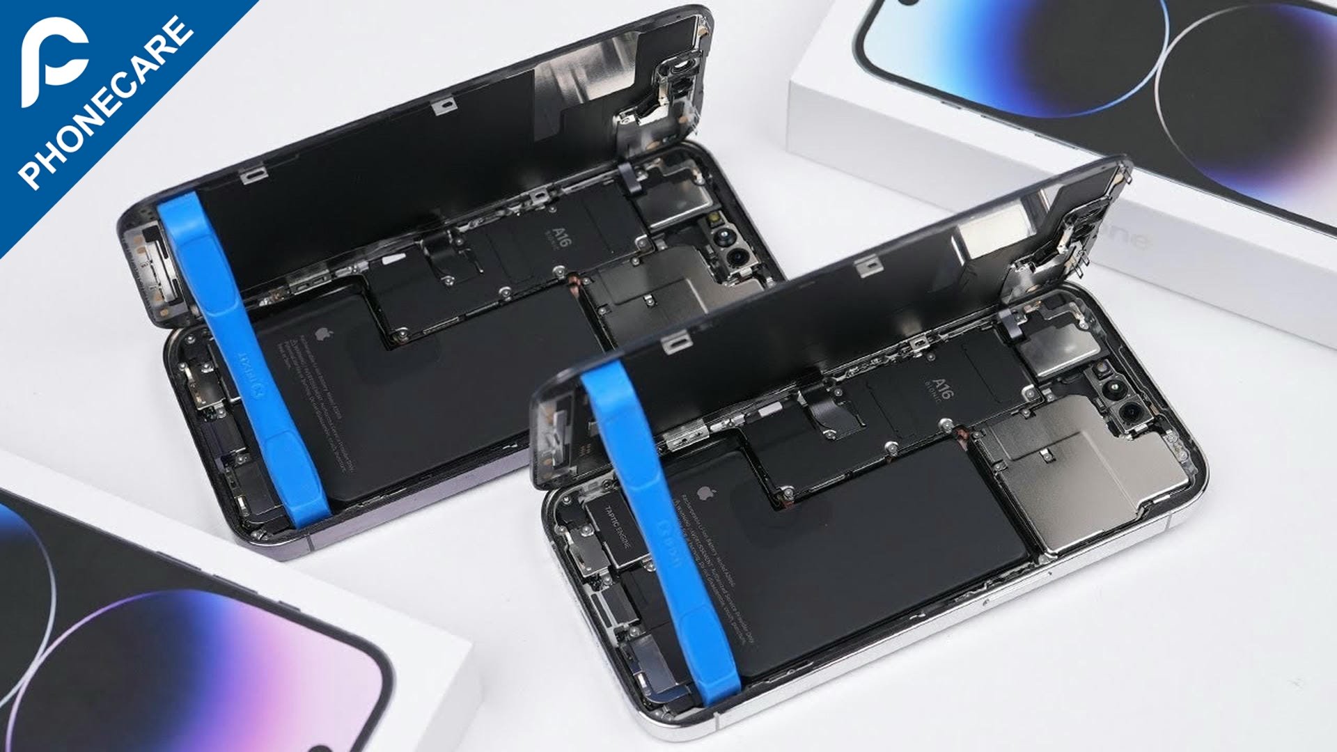 Thay cáp màn hình iPhone 14 - Ảnh 2