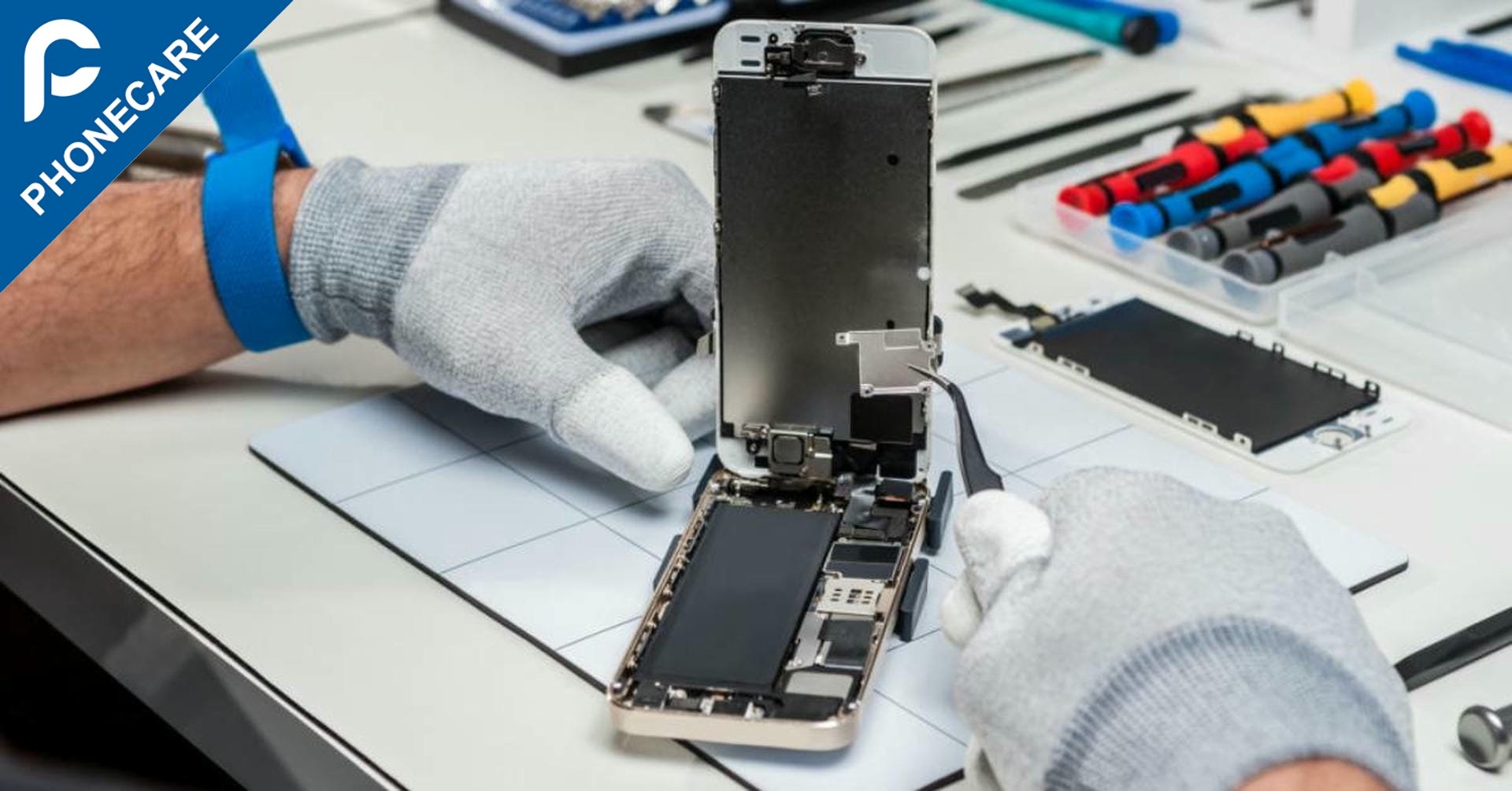 Thay cáp màn hình iPhone 14 - Ảnh 4