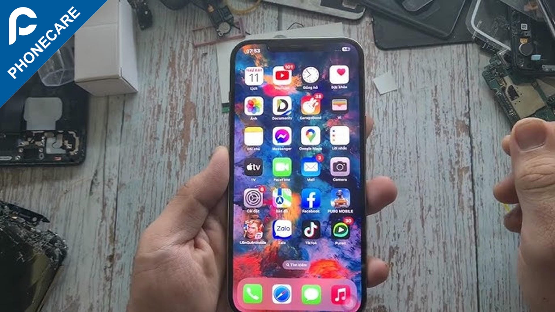 Thay loa trong iPhone 16 Pro - Ảnh 2