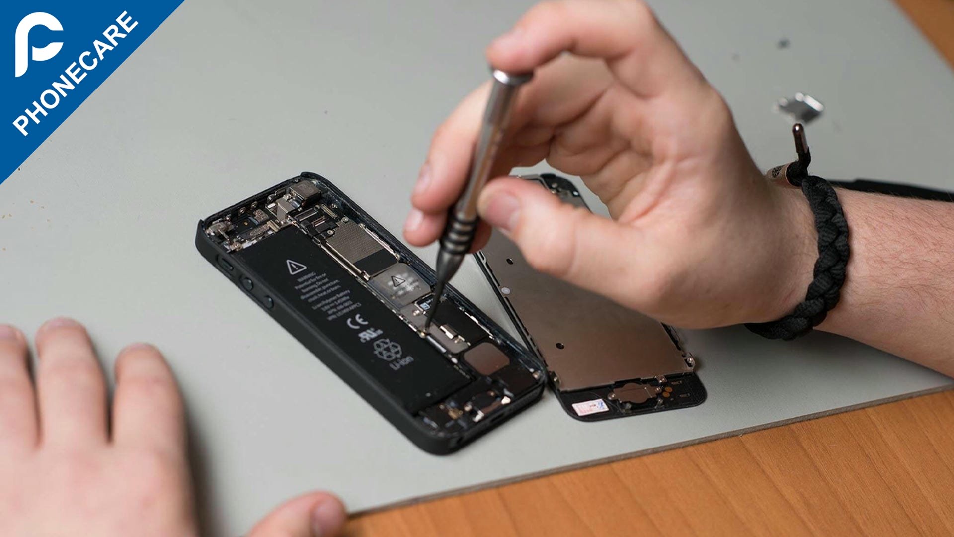 Ép kính iPhone 6 Plus chính hãng - Ảnh 2