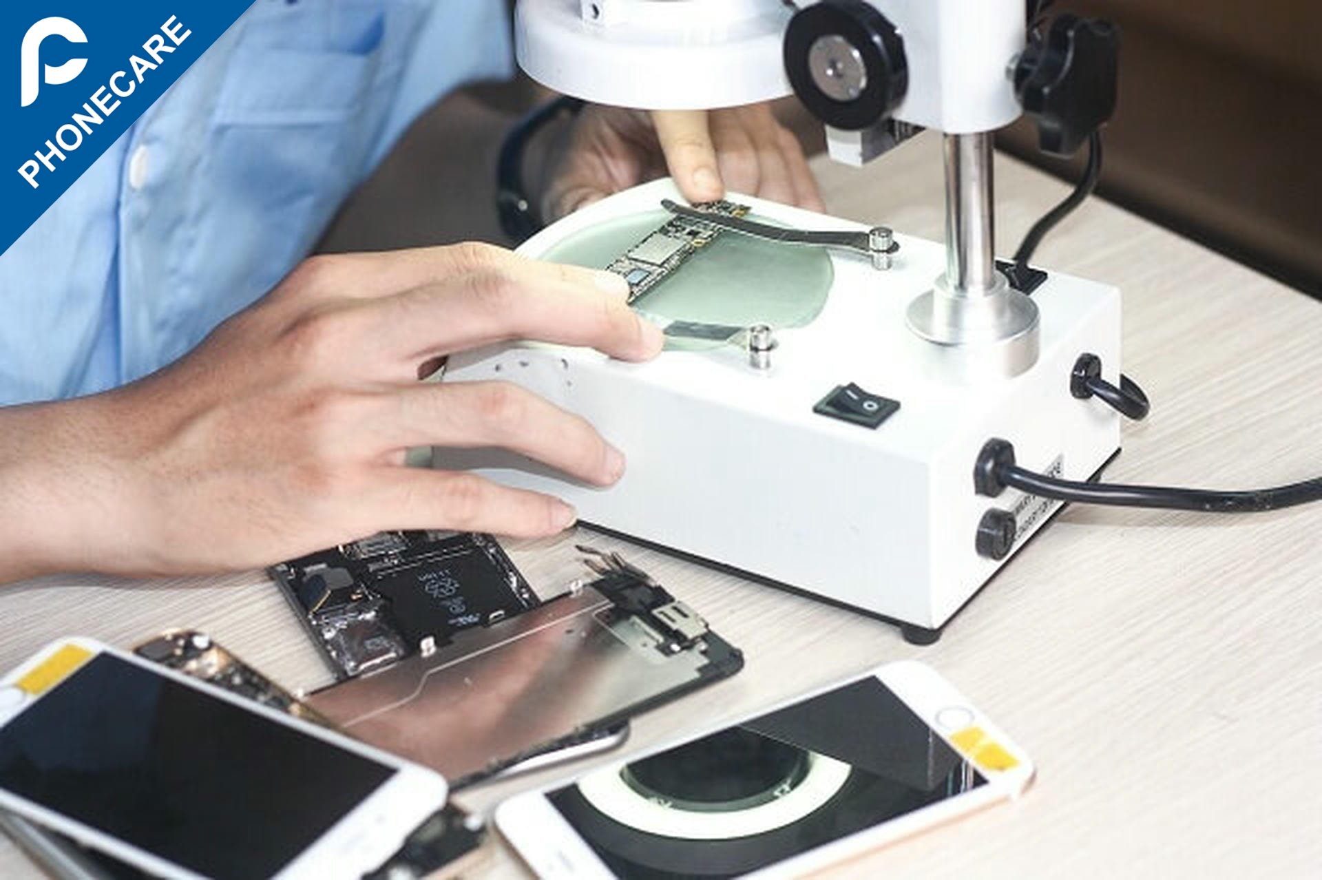 Ép kính iPhone 6 Plus chính hãng - Ảnh 4