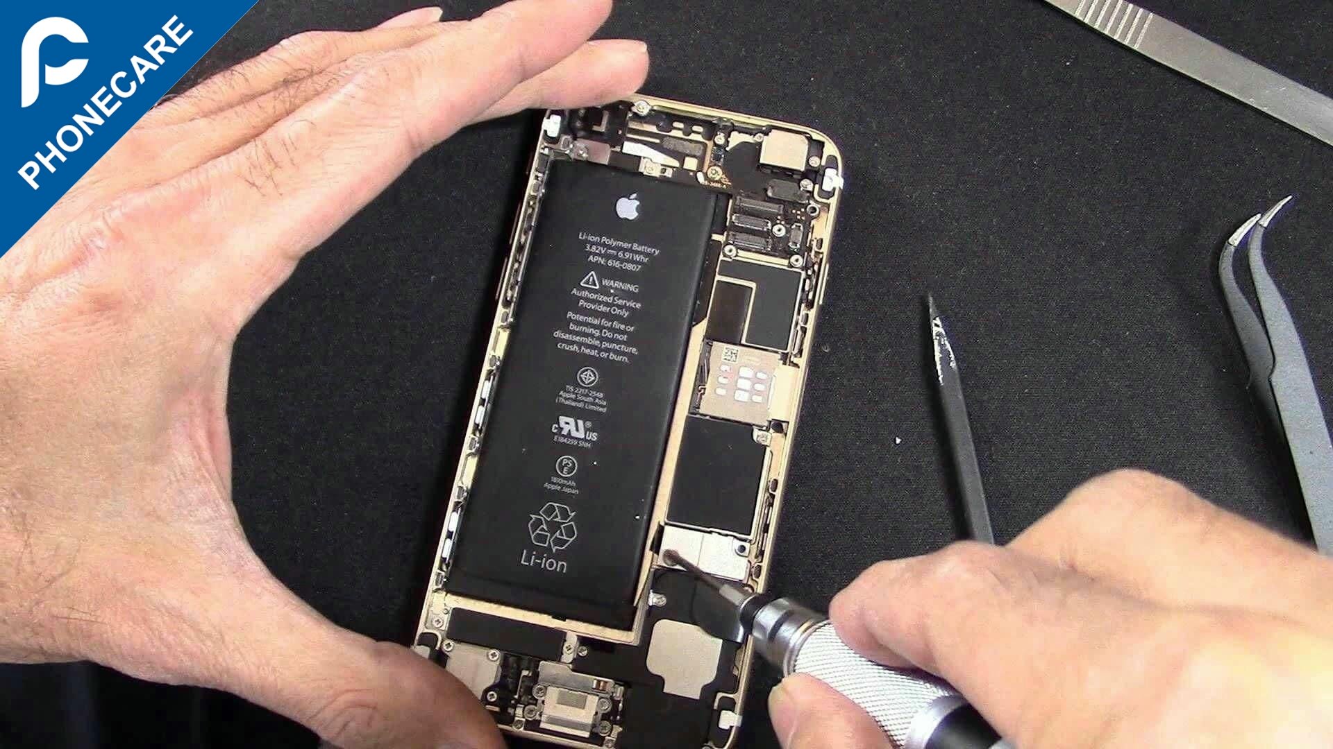 Sửa nguồn iPhone 6s - Ảnh 3