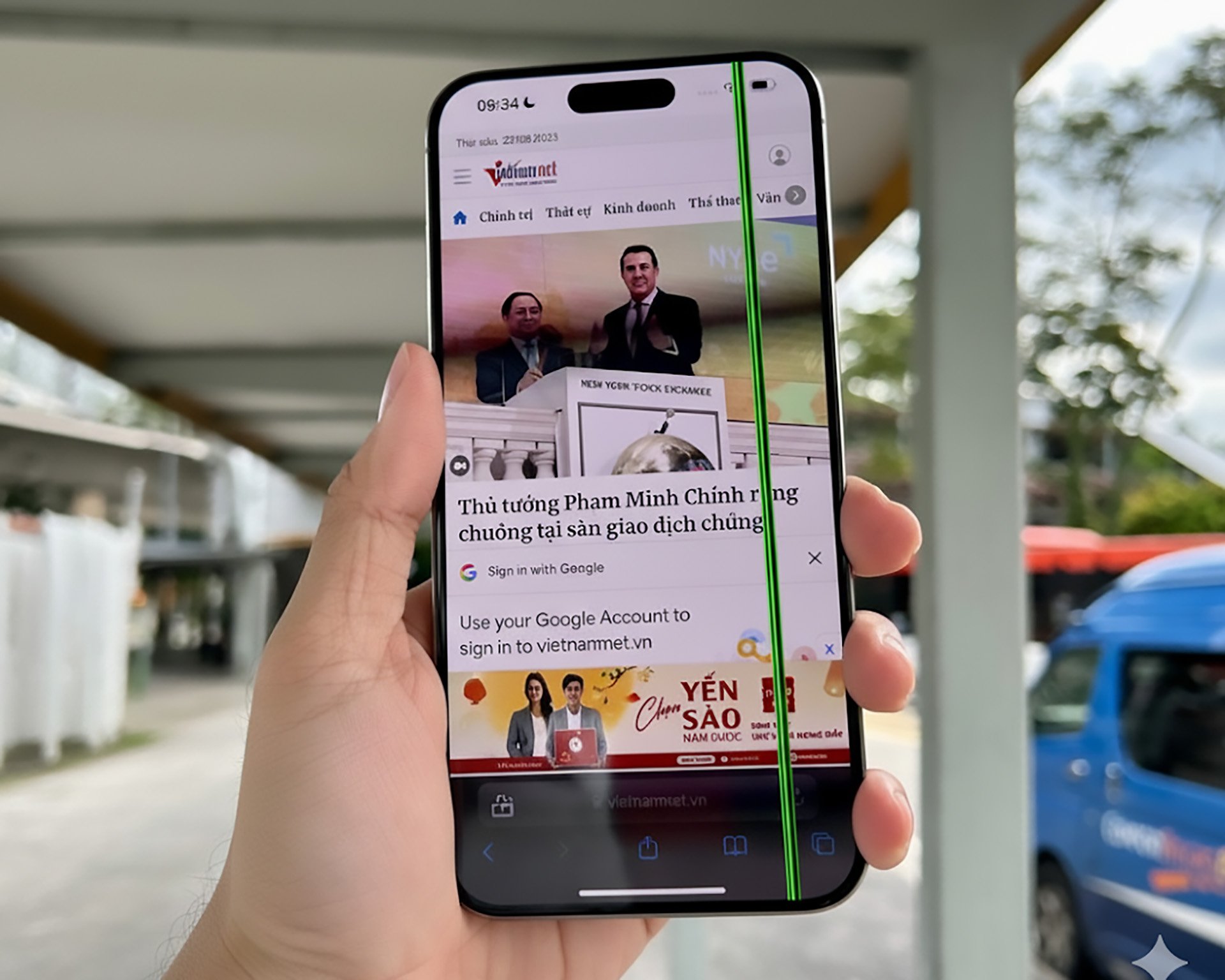 Dịch Vụ Sửa Màn Hình Bị Sọc