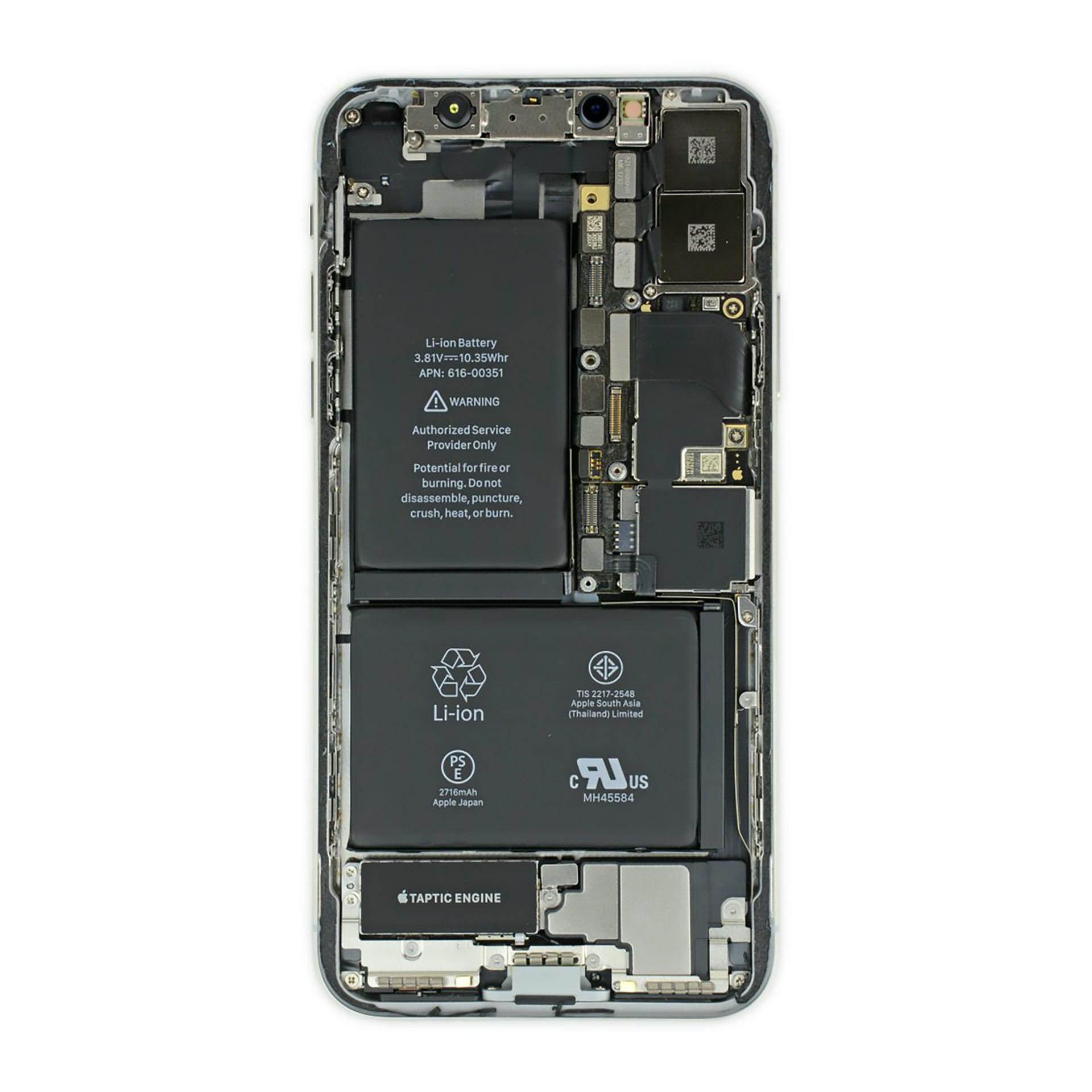 Thay kính lưng sau iPhone 8 Plus